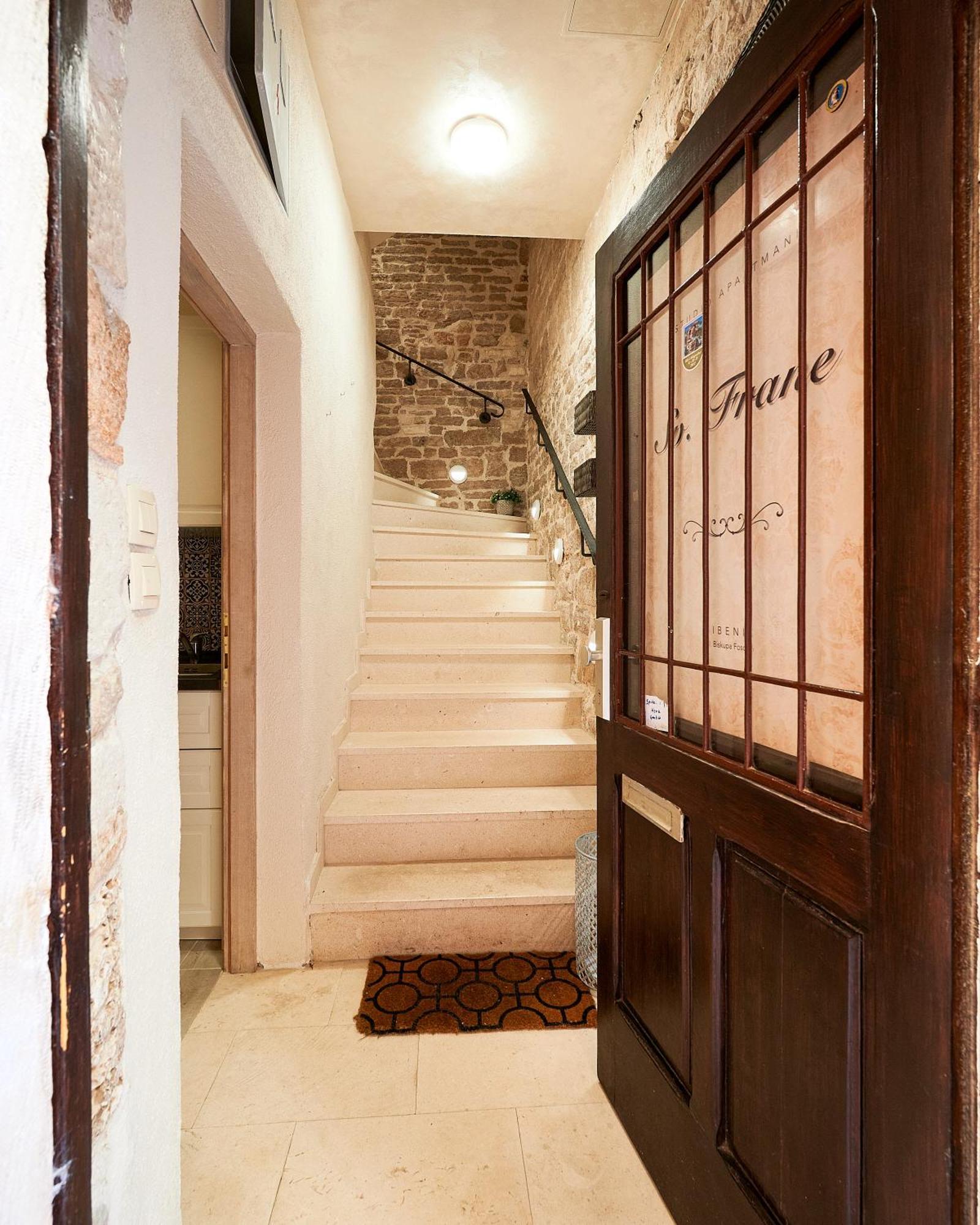 Rustic Apartments Sv Frane In The Old Town Šibenik Exterior foto